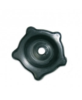 Supporto manopola regolatore portellino areatore 2CV, Dyane, Mehari (per art. 1476)