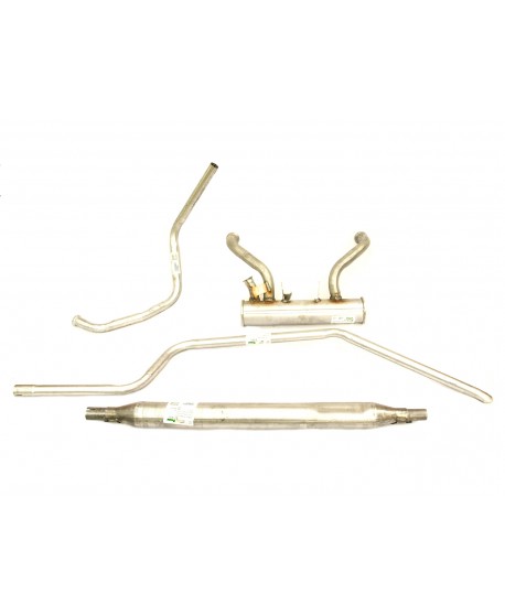 171 KIT scarico con tubo finale lungo 2cv, Dyane, acadiane, ak, ami8 (art. 172-173-174-175) Walker