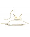 171 KIT scarico con tubo finale lungo 2cv, Dyane, acadiane, ak, ami8 (art. 172-173-174-175) Walker