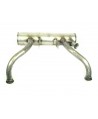 171 KIT scarico con tubo finale lungo 2cv, Dyane, acadiane, ak, ami8 (art. 172-173-174-175) Walker