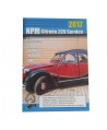 Catalogo NPM Citroen 2cv Service (2cv, Dyane, Mehari...)