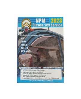 Catalog NPM Citroen 2cv Service (2cv, Dyane, Mehari...)