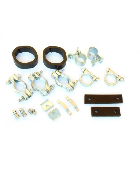 Exhaust fixing kit