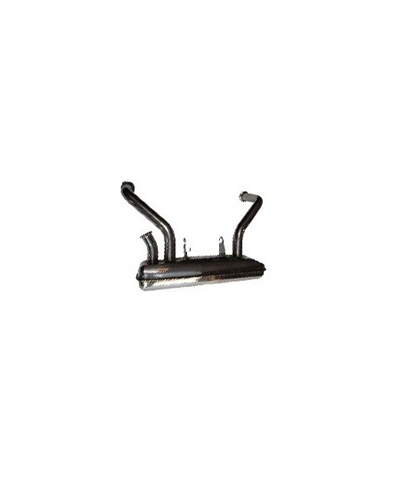 Primary stainless steel silencer