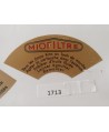 Air filter adhesive "miofiltre" before '70