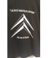Tshirt "Notte dei fari gialli" Centenario fosforescente