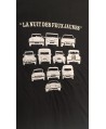 Tshirt "Notte dei fari gialli" fari fosforescenti