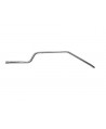 Long stainless steel final exhaust pipe