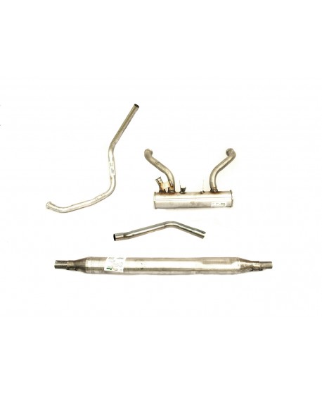 171D KIT scarico con tubo finale CORTO (art. 172-173-174-176) Walker