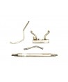 171D KIT scarico con tubo finale CORTO (art. 172-173-174-176) Walker