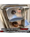 1235 Plastica faro posteriore sinistro compatibile SEIMA