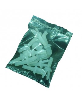1448 Kit rivetti in plastica per fissaggio guarnizione art.1316 (12pz)