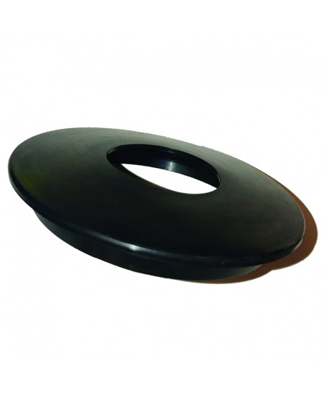 Black gasket for petrol hose Dyane
