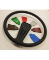 Single-spoke steering wheel (2cv, Dyane, Mehari 4x4) our production