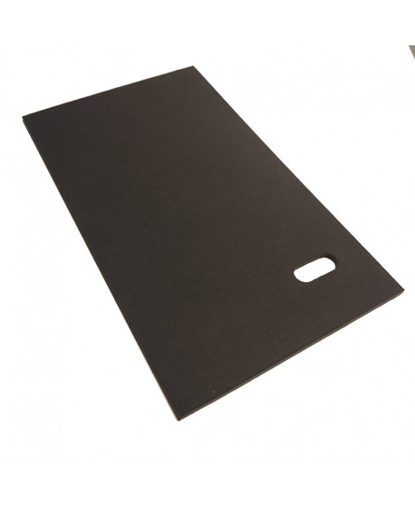 Cardboard internal protection rear light 2cv