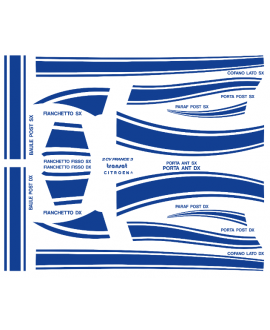 Transat "France 3" decals