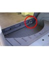 Cardboard internal protection rear light 2cv