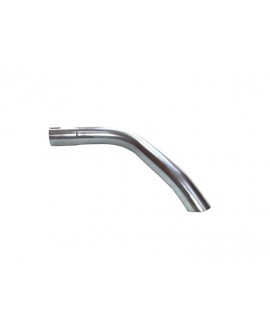 Short stainless steel final exhaust pipe