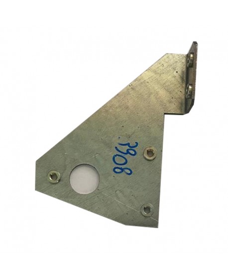Old model left lock reinforcement plate