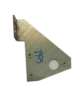 3909 Placca di rinforzo serratura destra vecchio modello