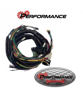 Impianto elettrico per Mehari con cruscotto nuovo modello (2 oblò)