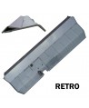 Complete galvanized pedal board