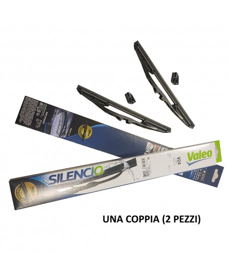 1417P Coppia spazzole tergi nere premium (VALEO)