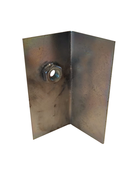 Placca rinforzo cerniera superiore porta sinistra