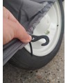 Telo copri-auto antipolvere per interni Mehari (vari colori)