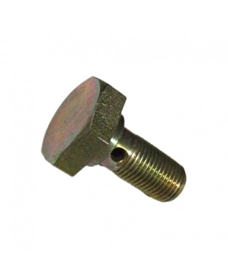 014 Vite passaggio olio freni sul braccio destro lungh. 27mm qualità superiore