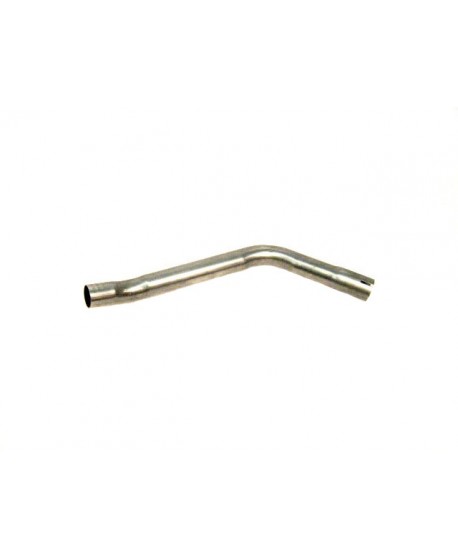 Short final discharge tube