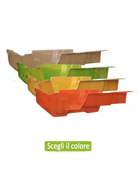 Vasca Mehari 4 posti vari colori (specificare)