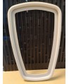 Soft plastic frame for external rear view mirror