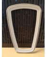 Soft plastic frame for external rear view mirror