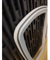 Soft plastic frame for external rear view mirror