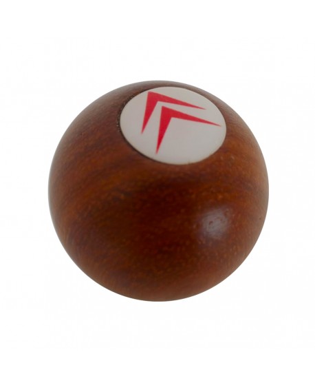 Wooden gear knob