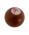 Wooden gear knob