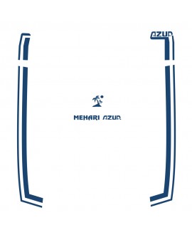 Mehari AZUR decal