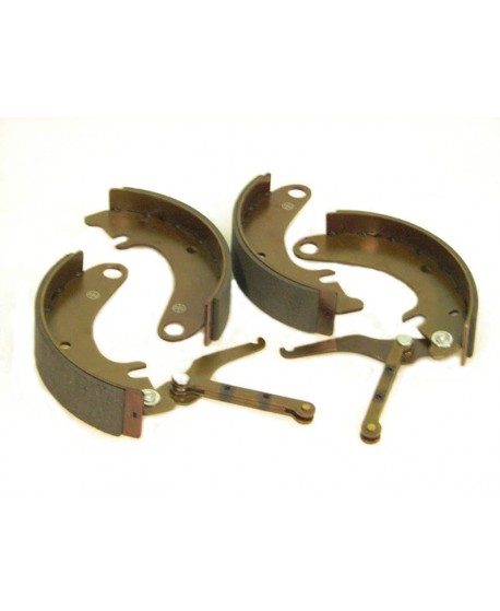 Front brake shoe blocks diameter 200