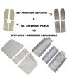 2832 Kit tele per Dyane reclinabile (ant 809x2+810x2 o 811x2+812x2 +post 2833x1)