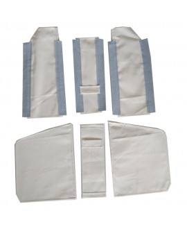 Kit tele panca posteriore reclinabile Dyane