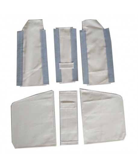 Seat bottoms fabric just for the rear bench reclinable version