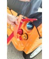 Rear door chain cover (1 piece)