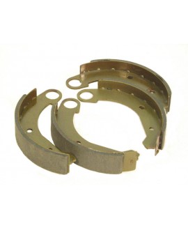 Rear brake shoe blocks diameter 180