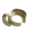 Rear brake shoe blocks diameter 180