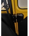 Left lock cover Mehari new model / 2cv special