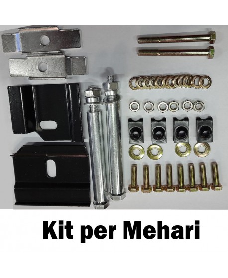 3962 KIT viteria fissaggio telaio Mehari (939x8, 942x8, 5827x2, 5944x4, 971x4, 968x12, 3956x1)
