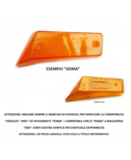2206dx Plastica freccia destra Dyane compatibile Seima