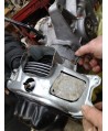 Carter cover engine cylinder 602 upper left