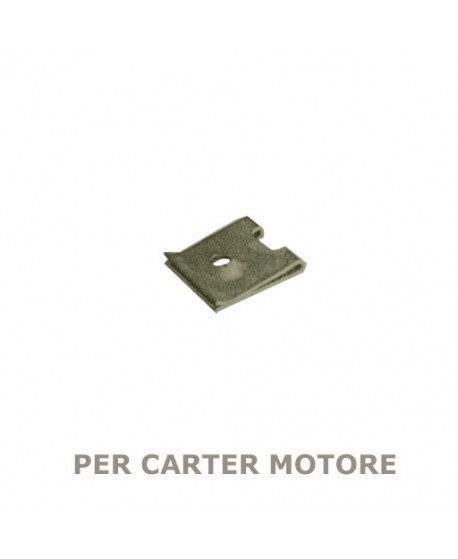 Graffa foro 4,2mm per carter motore (521,522,523,524)